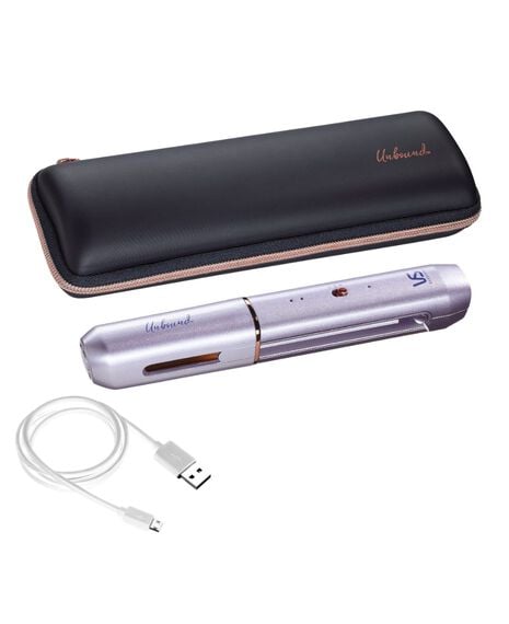 Unbound Cordless 2-in-1 Straightener and Curler